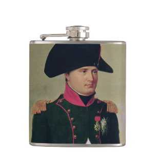 Napoleon mig framme av chateauen de Malmaison Fickplunta