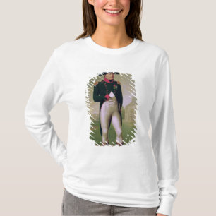 Napoleon mig framme av chateauen de Malmaison Tee Shirt
