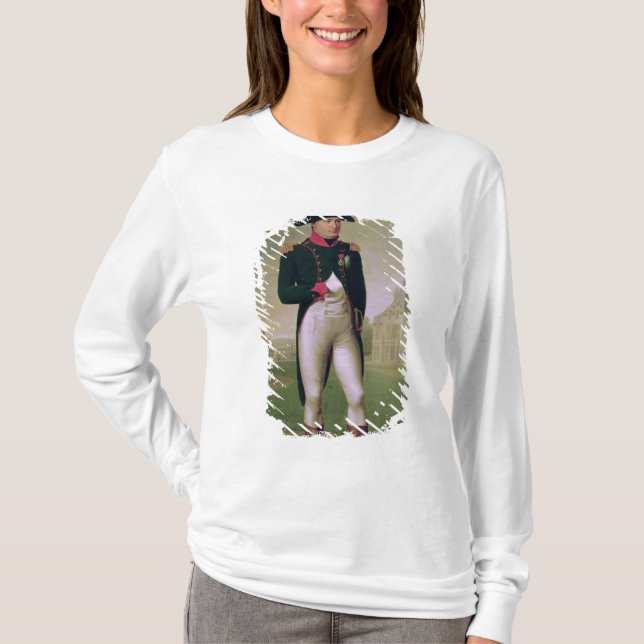 Napoleon mig framme av chateauen de Malmaison Tee Shirt (Framsida)