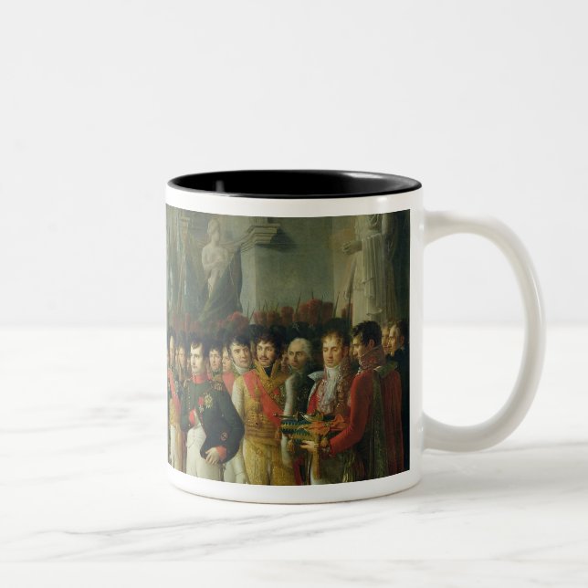 Napoleon mig häleri ersättarna Två-Tonad mugg (Höger)