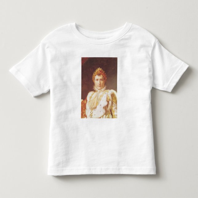 Napoleon mig i Coronationskrud, c.1804 Tee Shirt (Framsida)