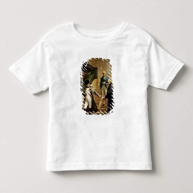 Napoleon mig i Palaiset Royal Tee Shirt (Framsida)