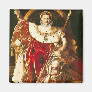 Napoleon mig på den imperialistiska biskopsstolen magnet