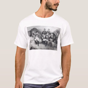 Napoleon mig som dikterar memoarer till Emmanuel T Shirt