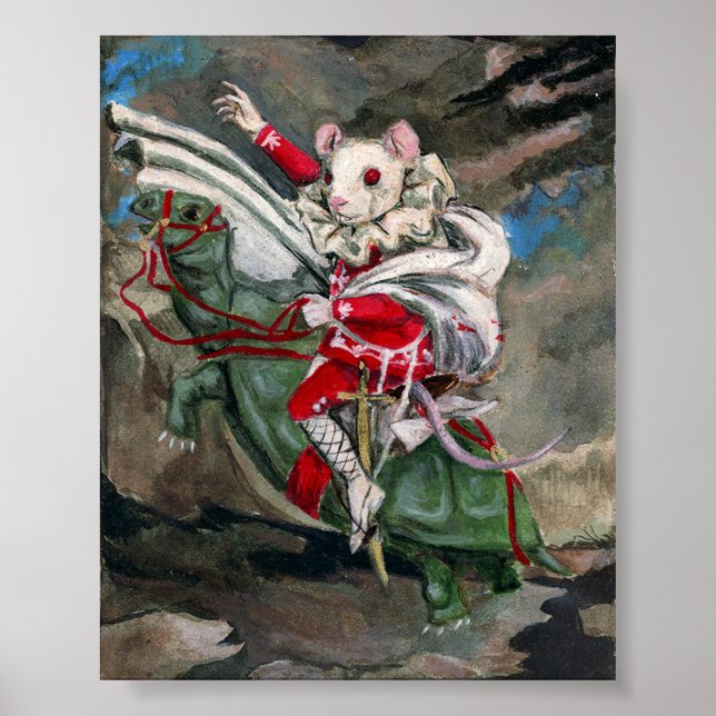 Napoleon Mouse Tiny Poster (Framsidan)