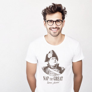 Napoleon Nap, Underbar Funny T Shirt