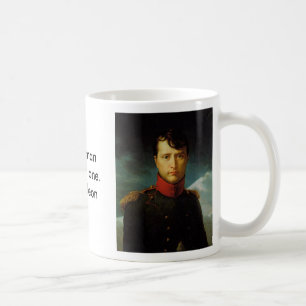 Napoleon Napoleon, riktiga manhates ingen för A. - Kaffemugg
