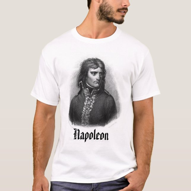 Napoleon Napoleon Tee Shirt (Framsida)