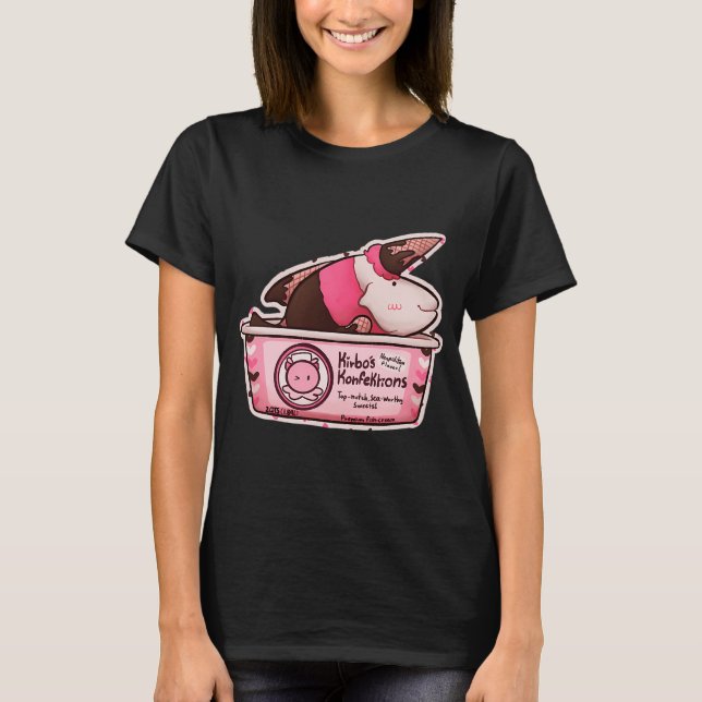 Napoleon neapolitansk fisk t shirt (Framsida)
