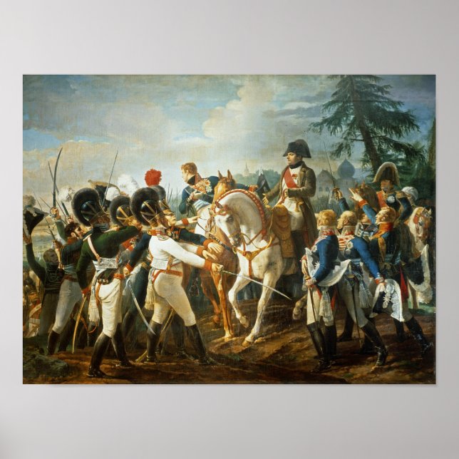 Napoleon och Bayern och Wurttemberg Poster (Framsidan)