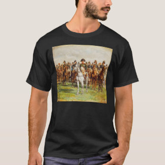 Napoleon och hans stab Classic T-Shirt