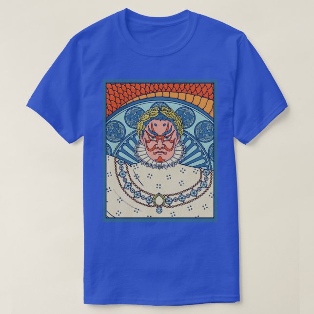 Napoleon och masken t shirt (Design framsida)
