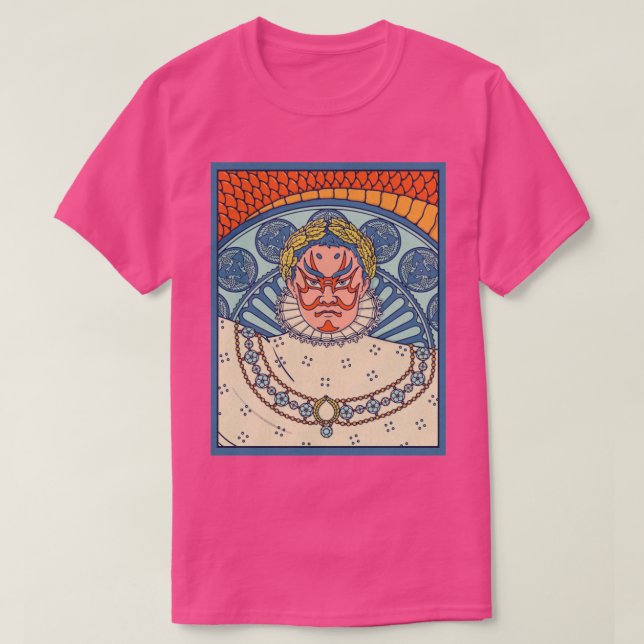 Napoleon och masken t shirt (Design framsida)