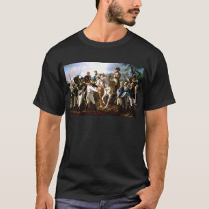 Napoleon på Abensberg T-shirt