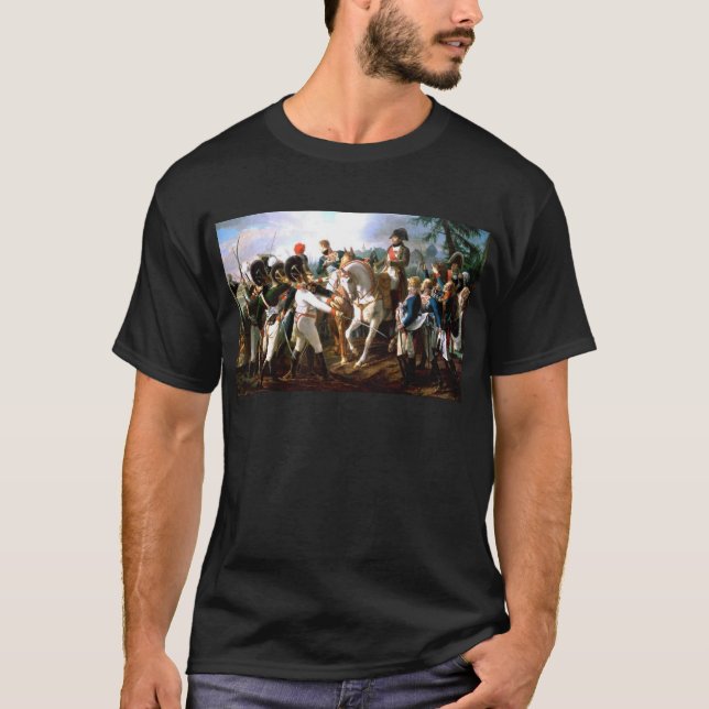 Napoleon på Abensberg T-shirt (Framsida)