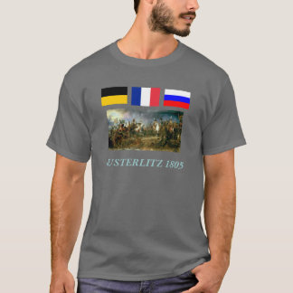 Napoleon på Austerlitz T-shirt