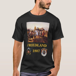 Napoleon på den Friedland vapenskölden T Shirt
