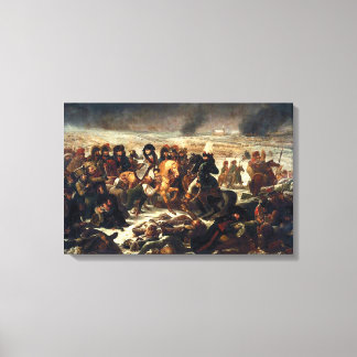Napoleon på Eylau Canvastryck