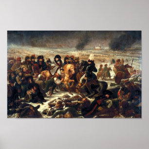 Napoleon på Eylau Poster