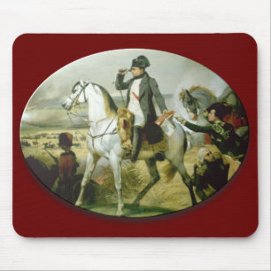 Napoleon på häst musmatta