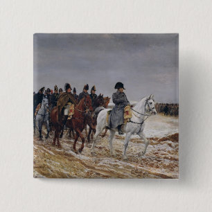 Napoleon på kampanjen i 1814, 1864 knapp