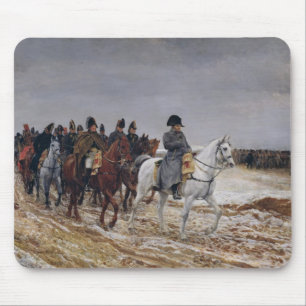 Napoleon på kampanjen i 1814, 1864 musmatta