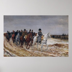 Napoleon på kampanjen i 1814, 1864 poster