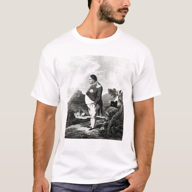 Napoleon på ön av St Helena, 1820 Tröja (Framsida)