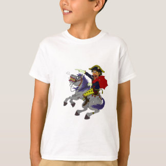 Napoleon på raseri tee shirt