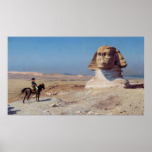 Napoleon på Sphinx