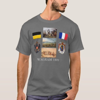 Napoleon på Wagram T-shirt