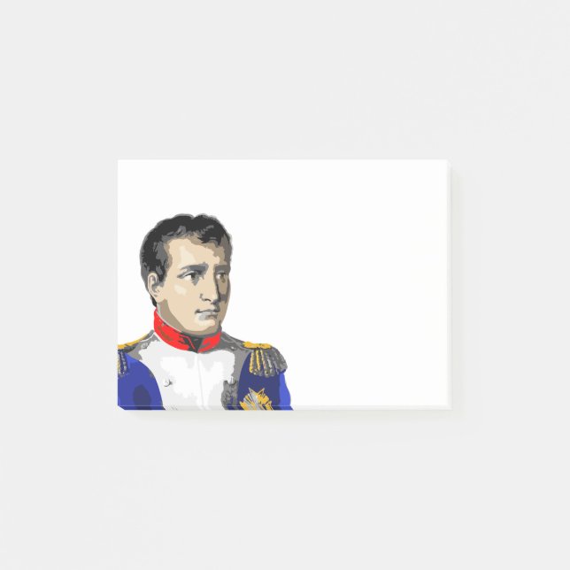 Napoleon Post-it Block (Framsida)