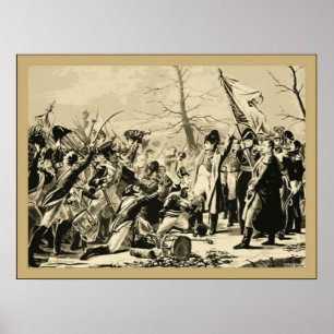 Napoleon ~ Retur från Elba Poster