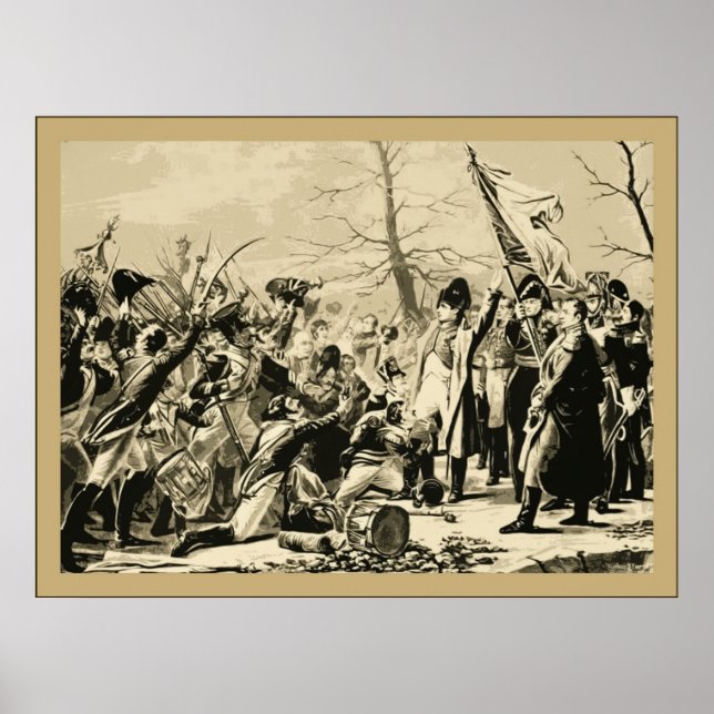 Napoleon ~ Retur från Elba Poster (Framsidan)