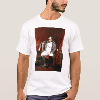 "Napoleon som abdikerar Fountainbleu T Shirt