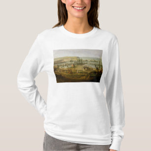 Napoleon som besöker lägret på Boulogne T Shirt