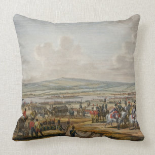 Napoleon som besöker Siegearbetena på Danzig, Kudde
