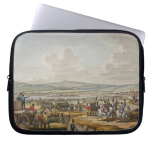 Napoleon som besöker Siegearbetena på Danzig, Laptop Sleeve