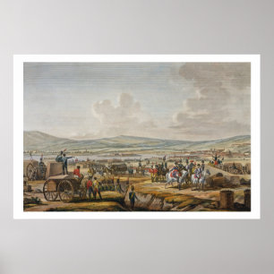 Napoleon som besöker Siegearbetena på Danzig, Poster