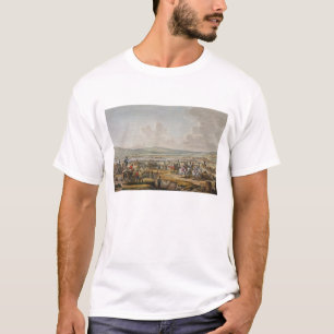 Napoleon som besöker Siegearbetena på Danzig, Tee