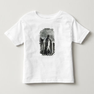 Napoleon som håller ögonen på avfyra av Moscow  T Shirt