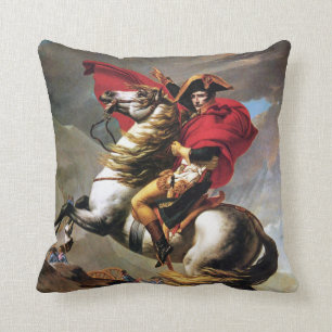 Napoleon som korsar alpernan, kudder kudde