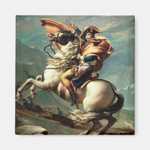 Napoleon som korsar alpernan magnet
