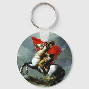 Napoleon som korsar alpernan nyckelring