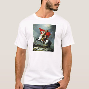 Napoleon som korsar alpernan t shirt
