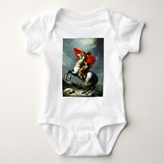 Napoleon som korsar alpernan tee shirt