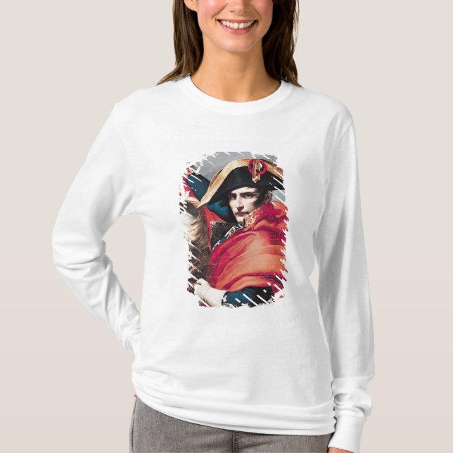 Napoleon som korsar alpernan tröja (Framsida)