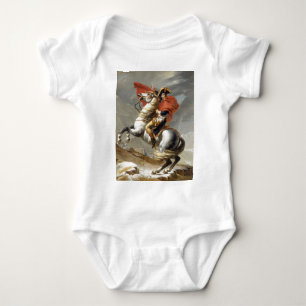 Napoleon som korsar Alpernorna - Jacques-Louis Dav T-shirt