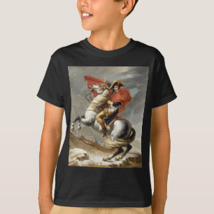 Napoleon som korsar Alpernorna - Jacques-Louis Dav Tröja