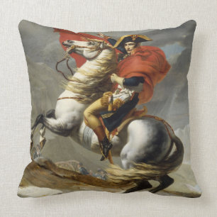 Napoleon som korsar det storslagna Stet Bernard, Kudde